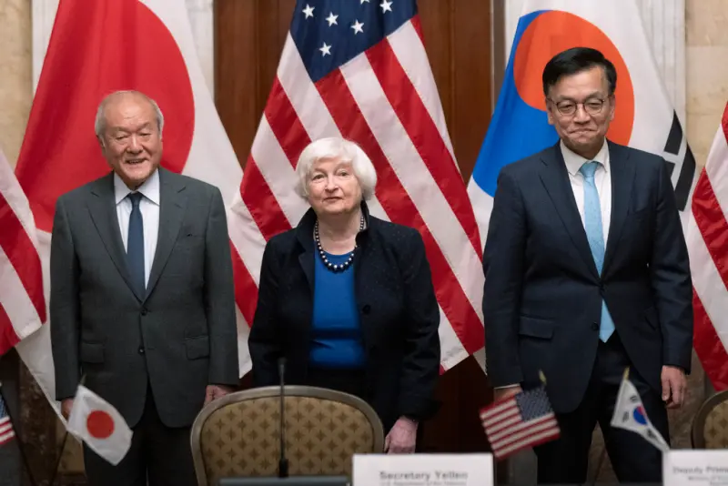 美日韓財長會議關注匯率　日經：「美元獨強」成新興經濟體的逆風