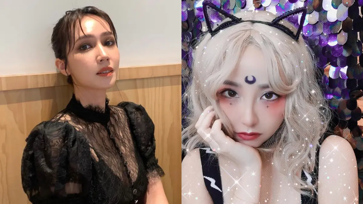 ▲盤點5位《我愛黑澀會》美眉近況，小薰（左）傳出與男友分手謠言引起關注；而郭婕祈（右）轉型網紅變很大，粉絲認不出來。（圖／小薰IG、郭婕祈IG）