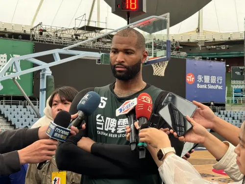 ▲「表弟」卡森斯（DeMarcus Cousins）新賽季動向出爐，將轉戰中國超三聯賽無錫文旅惠汕。（圖／台啤雲豹提供）