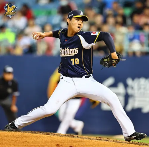 ▲徐基麟先發3戰都奪勝！繼鄭凱文後隊史第4人，兄弟6：2富邦。（圖／中信兄弟提供）