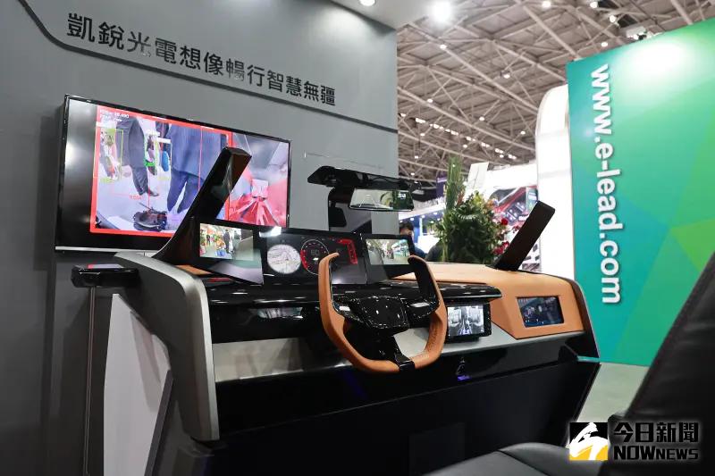 ▲凱銳目前合作的車廠就包含了藍寶堅尼、賓利、保時捷、奧迪、福特等,後座娛樂系統出貨量達全球3成以上,成為汽車後座娛樂全球市佔前三大。(圖/記者葉政勳攝)
