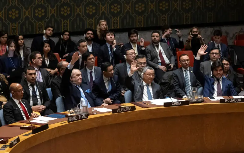 巴勒斯坦申請加入聯合國決議案 遭美國否決