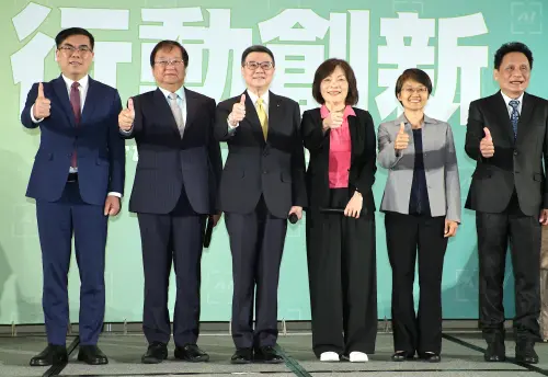 打破「重男輕女」印象！卓榮泰內閣已有8名女性閣員　超越陳建仁
