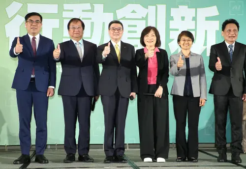 率5內閣亮相！彭啟明接環境部　卓榮泰：為進入國際市場買門票
