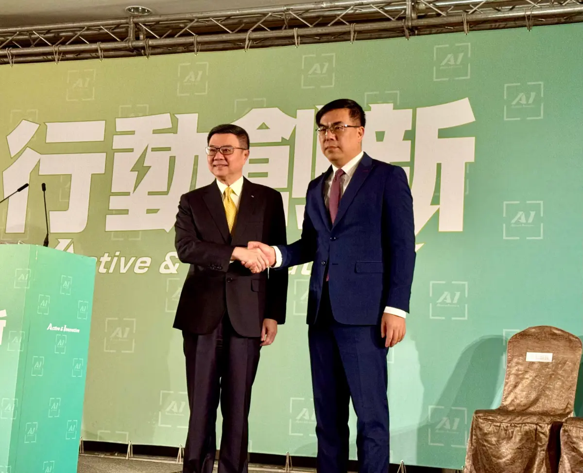 ▲環境部長爆出一大黑馬，由氣象達人彭啟明出任。（圖／翻攝自彭啟明臉書）