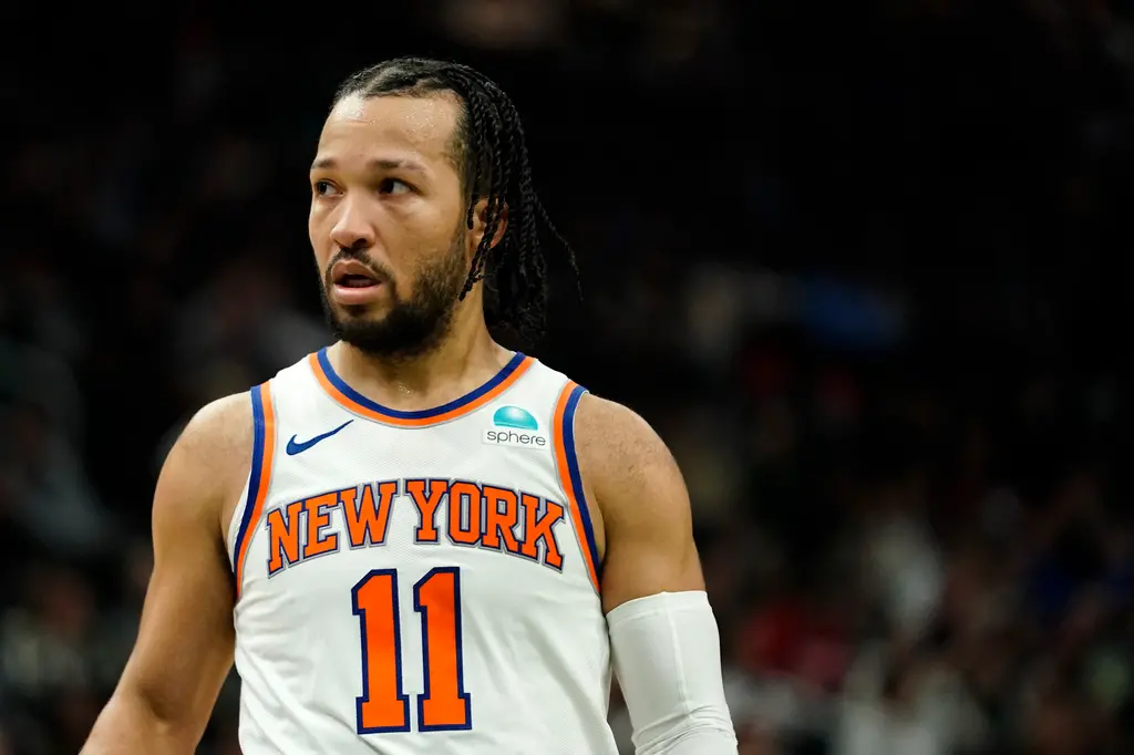 ▲紐約尼克作為東區第二種子，竟然罕見不被看好。（圖／美聯社／達志影像）