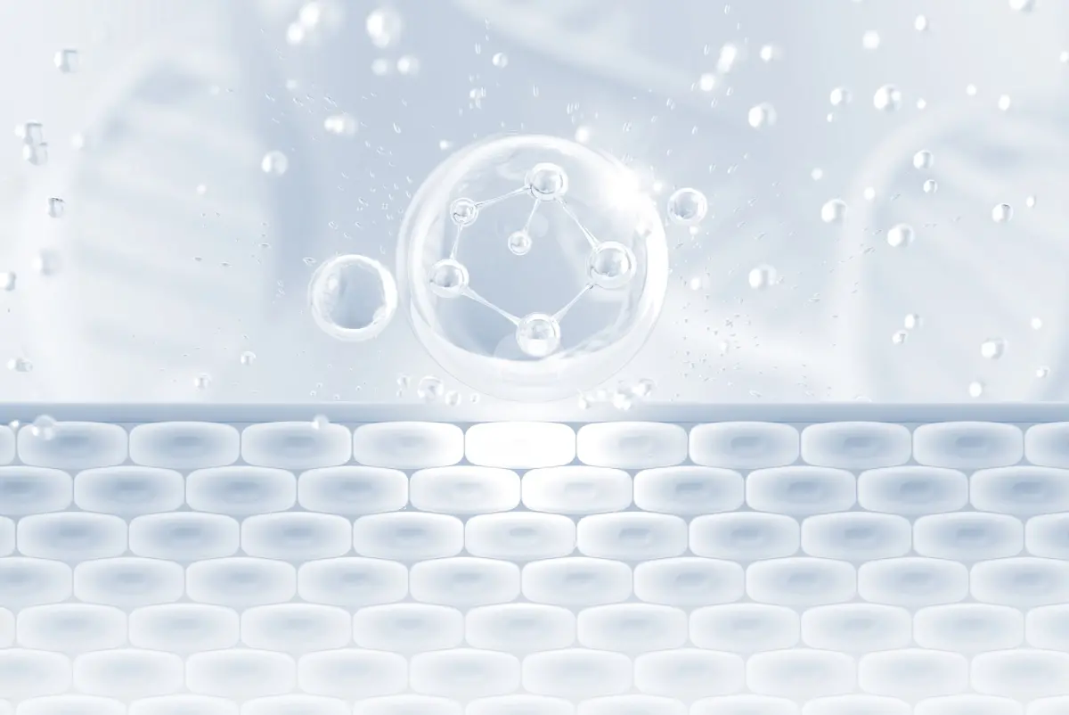 ▲外泌體是近年再生醫學界最熱門的生技成分之一，添加於保養品中可幫助肌膚再生修復。（圖／品牌提供）