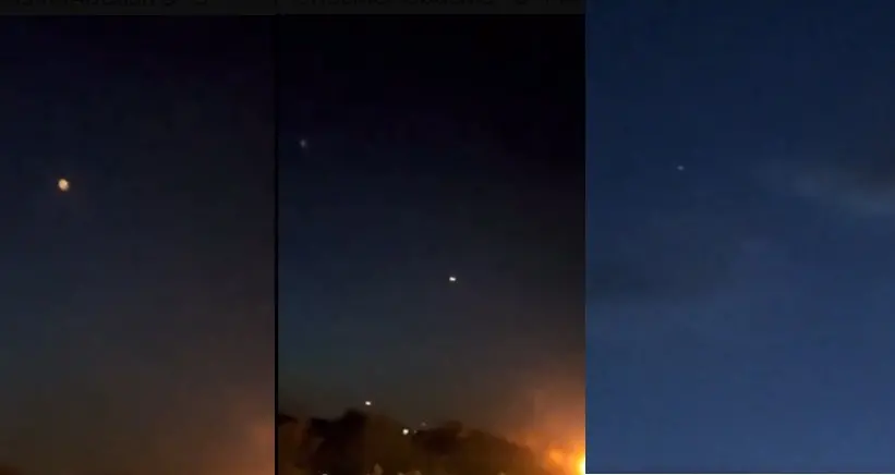 ▲伊朗官媒報導，中部伊斯法罕省今天傳出爆炸。美國官員則告訴美國新聞媒體，這是以色列對伊朗進行的報復打擊。（圖／翻攝自Ｘ）