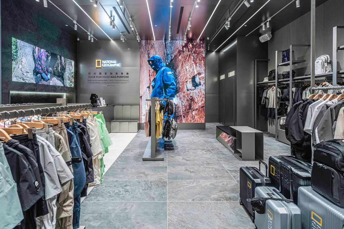 ▲國家地理服飾新竹概念店。（圖／品牌提供）