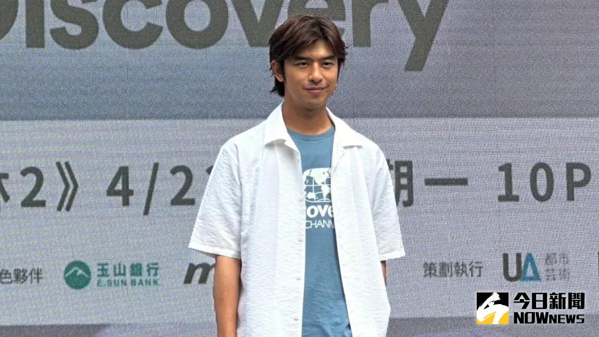 ▲陳柏霖日前被拍到與葉舒華一同在紐西蘭錄製節目，他也證實此事，並大讚女神私下非常厲害，「她那集很好玩。」（圖／記者詹鎰睿攝影）