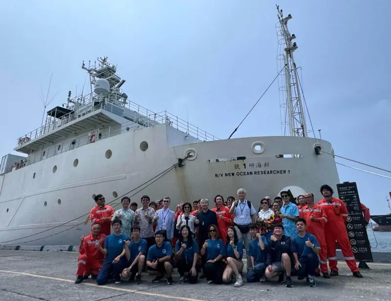 新海研1號首次國際遠航！開啟台船海洋與大氣聯合探測新篇章
