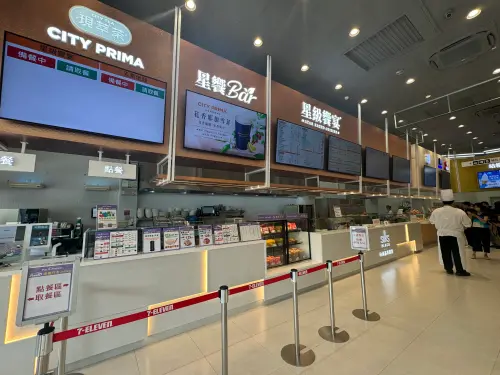 ▲台南7-11「Fresh康橋門市」，首度呈現「Fresh」全新現做餐飲型態，超過50種現做餐點類型涵蓋主食正餐。（圖／記者鍾怡婷攝）