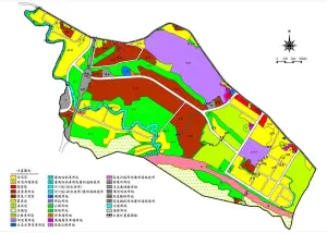 ▲竹科三期都市計畫範圍面積453.94公頃。(圖/新竹縣政府提供) ▲竹科三期都市計畫範圍面積453.94公頃。(圖/新竹縣政府提供)