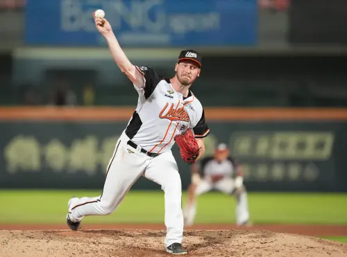 中職/魔術數字M4!布雷克達成400次三振里程碑 統一4:1富邦
