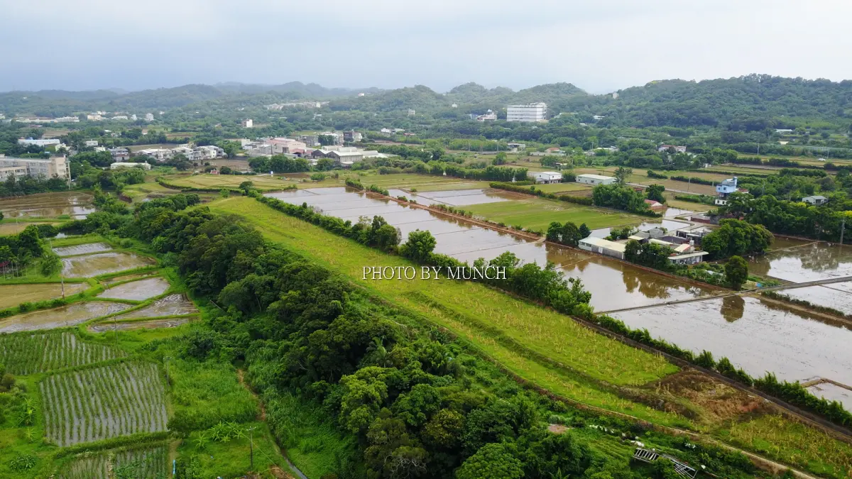 ▲30年推不動的竹科三期徵收案，昨初審過關。二重埔地區在地農民憂百年前田園風貌將不保。（圖／翻攝漂浪島嶼臉書）