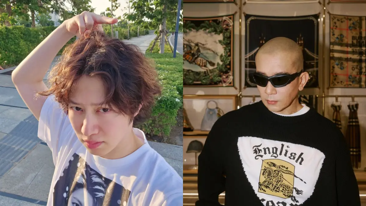 ▲Super Junior（SJ）成員希澈來台原本要找具俊曄，但具俊曄正在韓國，2人無緣見面。（圖／IG djkoo、kimheenim）