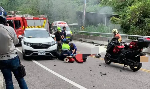 ▲（圖／翻攝重機車友 各區路況天氣、資訊分享中心）