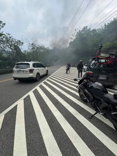 ▲（圖／翻攝重機車友 各區路況天氣、資訊分享中心）