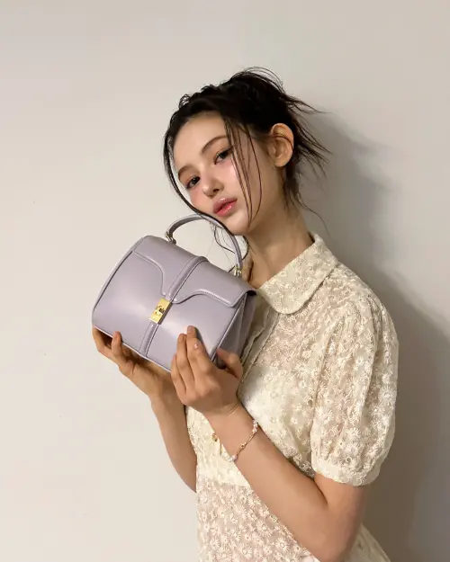 ▲▼朴寶劍(上)跟Danielle是CELINE全球品牌大使。(圖/NewJeans、朴寶劍X) ▲▼朴寶劍(上)跟Danielle是CELINE全球品牌大使。(圖/NewJeans、朴寶劍X)