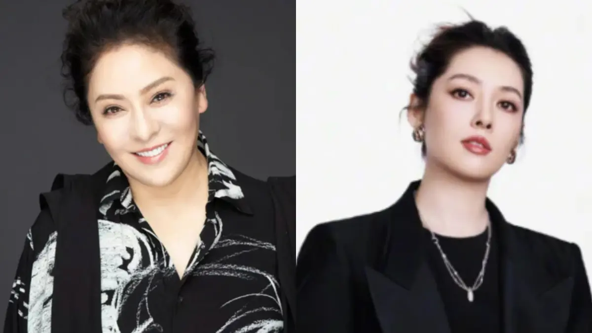 郭碧婷參加《乘風破浪的姐姐》第5季（簡稱：浪姐5）官方資料照公開，沒想到被網友吐槽老氣：「長得很像婆婆向太」。（圖／IG k_b_t_hayden、微博）