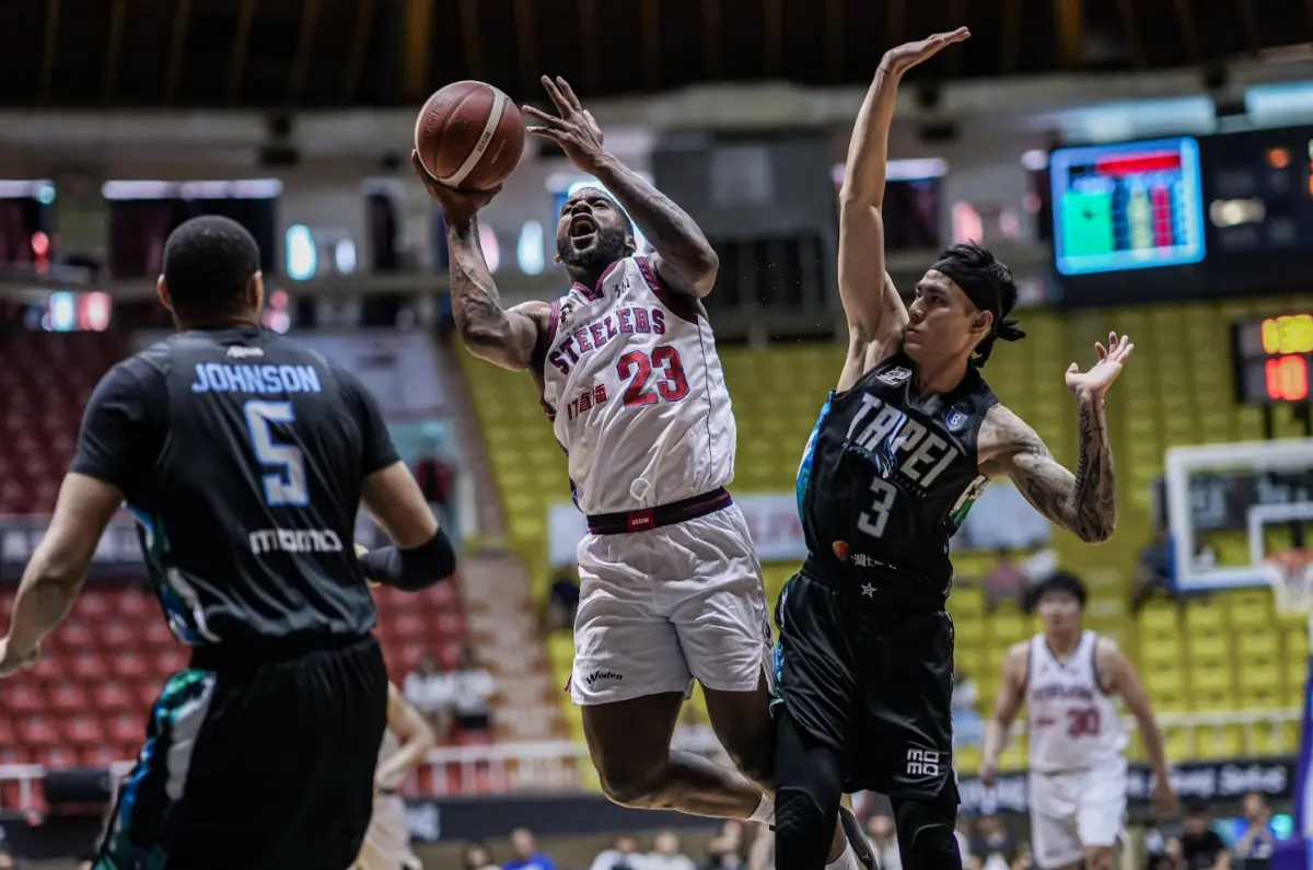 ▲高雄鋼鐵人銳米攻下46分，刷新個人單場得分紀錄，同時也是聯盟本季例行賽單場得分第2高。（圖／高雄鋼鐵人提供）