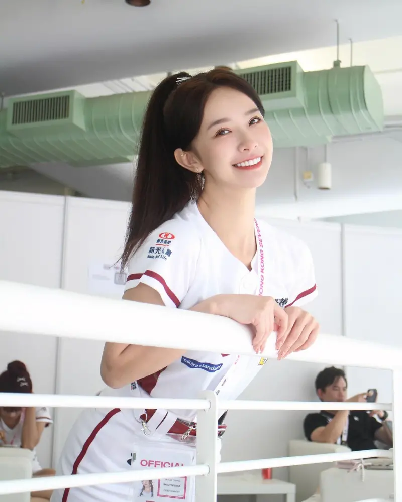 ▲樂天女孩張雅涵Kimi去年（2024）接下副隊長一職，卻在年末時傳出將出走。（圖／張雅涵IG）