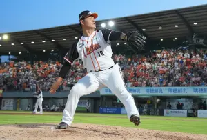 ▲統一7-eleven獅投手潘威倫,生涯累積149勝,受到球迷熱烈歡迎。(圖/統一獅提供) ▲統一7-eleven獅投手潘威倫,生涯累積149勝,受到球迷熱烈歡迎。(圖/統一獅提供)