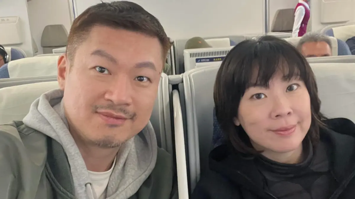 ▲一片歌手不能忘了兄妹組合JS，聖誕節神曲〈Say Forever〉傳唱25年。（圖／JS臉書）