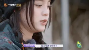 ▲歐陽娜娜在節目中坦言自己是星二代的小孩,其實備感壓力,一舉一動都受人矚目。(圖/芒果TV) ▲歐陽娜娜在節目中坦言自己是星二代的小孩,其實備感壓力,一舉一動都受人矚目。(圖/芒果TV)