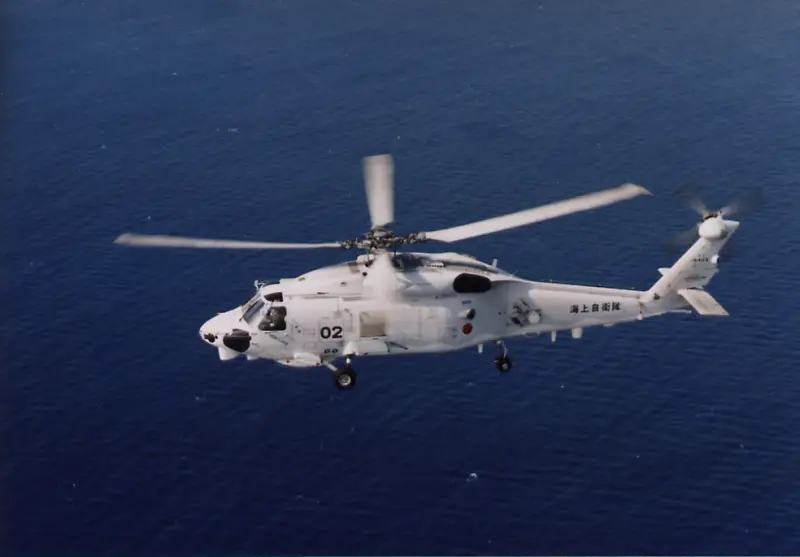 日本海上自衛隊2架直升機「反潛訓練」墜海　7人失蹤1人尋獲