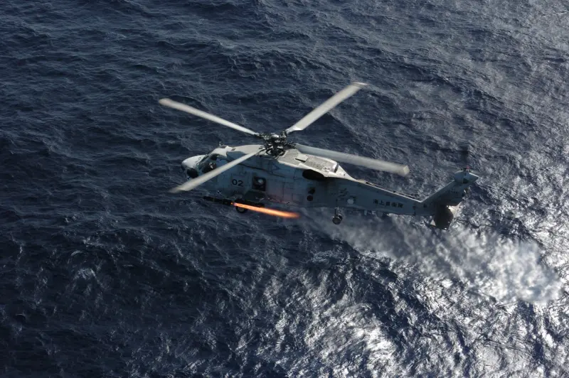 日本海上自衛隊2機8人墜海！尋獲1人宣告不治 日官員：可能相撞