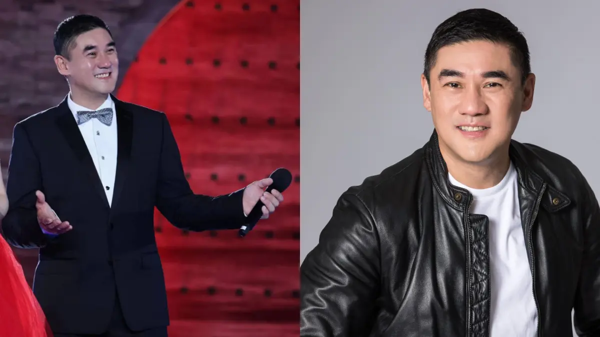 ▲昔與林熙蕾、徐懷鈺傳緋聞，「女神收割機」始祖吳大維58歲變油膩大叔。（圖／吳大維FB）