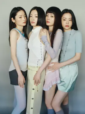 ▲紅飛林樂團是華語樂壇首支4胞胎姊妹組成的樂團。（圖／紅飛林提供）