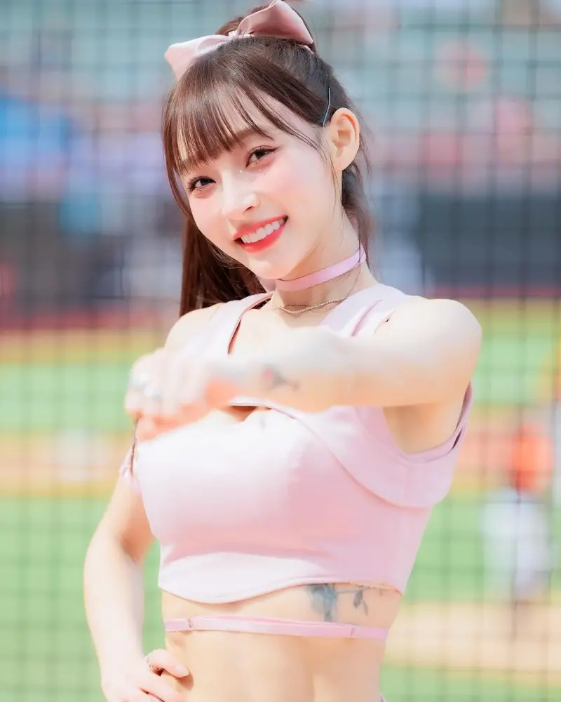 ▲林襄是許多人心中的啦啦隊女神。（圖／林襄IG）