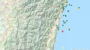 花蓮7.2地震「北部餘震一堆」！專家曝原因：和2年前池上地震有關
