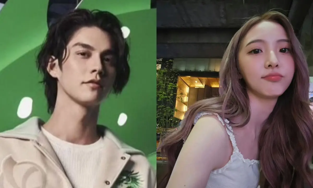 ▲「泰國道明寺」Bright（左）與《創造營2020》Nene（鄭乃馨）牽手遊日本。（圖／翻攝Bright、Nene IG）