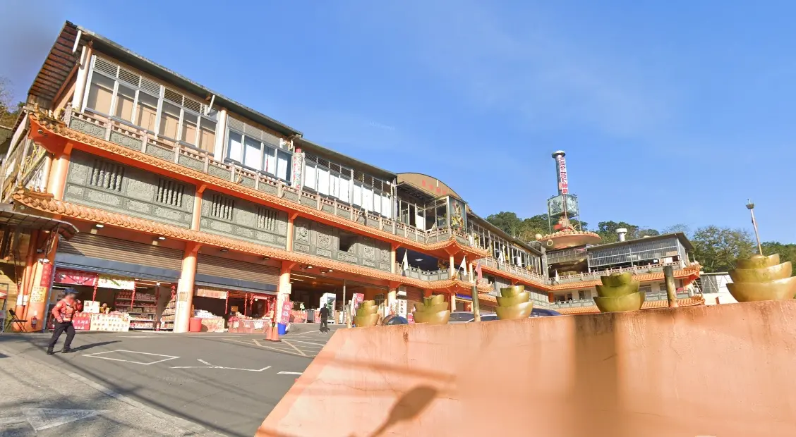 ▲日前有媒體報導指出，新北市石碇區五路財神廟出現廟產爭議。（圖／翻攝google地圖）