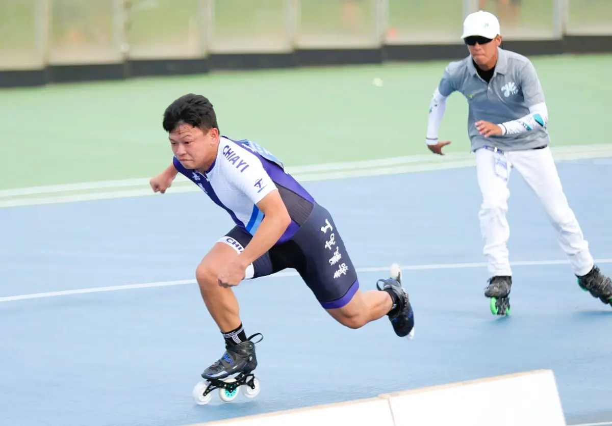 ▲嘉義縣民雄農工的黃品睿，勇奪金牌，於全中運第二度封王。（圖／臺北市政府）