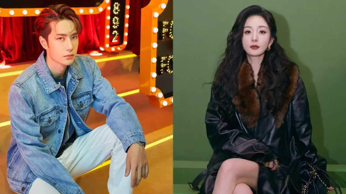 ▲王一博（左）轉戰拍電影後狂掃將近27億元人民幣票房（約莫120億元新台幣），他在中國五一連續假期推出的新片《維和防暴隊》也力壓楊冪（右）主演的《沒有一頓火鍋解決不了的事》，成為預售票房冠軍。（圖／翻攝自王一博、楊冪IG）