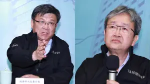 台電總經理王耀庭不辭了　哽咽心疼：維修同仁不敢看民眾眼睛
