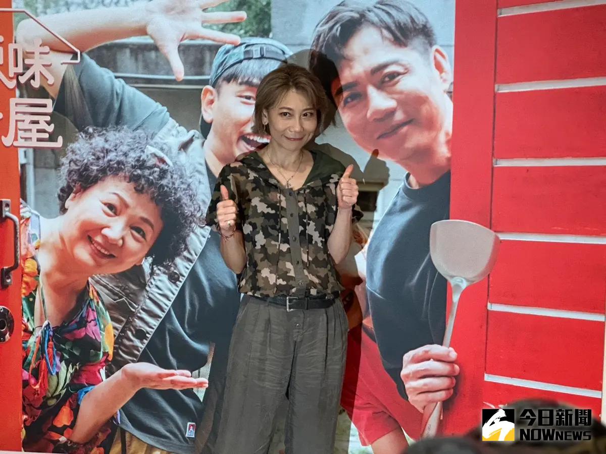 ▲郎祖筠因留言「黃子佼加油」被網友罵翻，為此，她今出面解釋一切：「這是人之常情嘛！」（圖／記者詹鎰睿攝影）