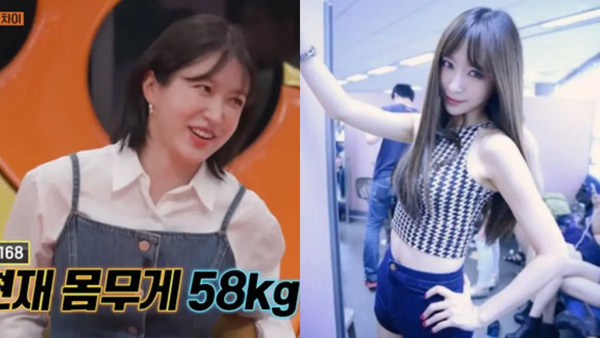 ▲Hani和經紀公司解約後，對於身材管理不像偶像時期那般嚴格，一口氣胖到58公斤，整個人腫了一圈。（圖／翻攝自Hani IG）