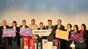 星展銀併花旗後!一次換發4張聯名卡 威秀購票6折起、虎航享88折