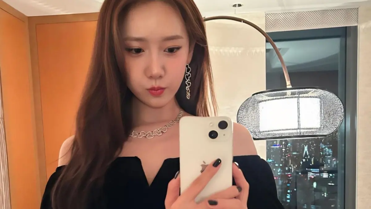 ▲很多人都以為潤娥是被星探發掘，她也親自解答自己的出道關鍵。（圖／潤娥IG）