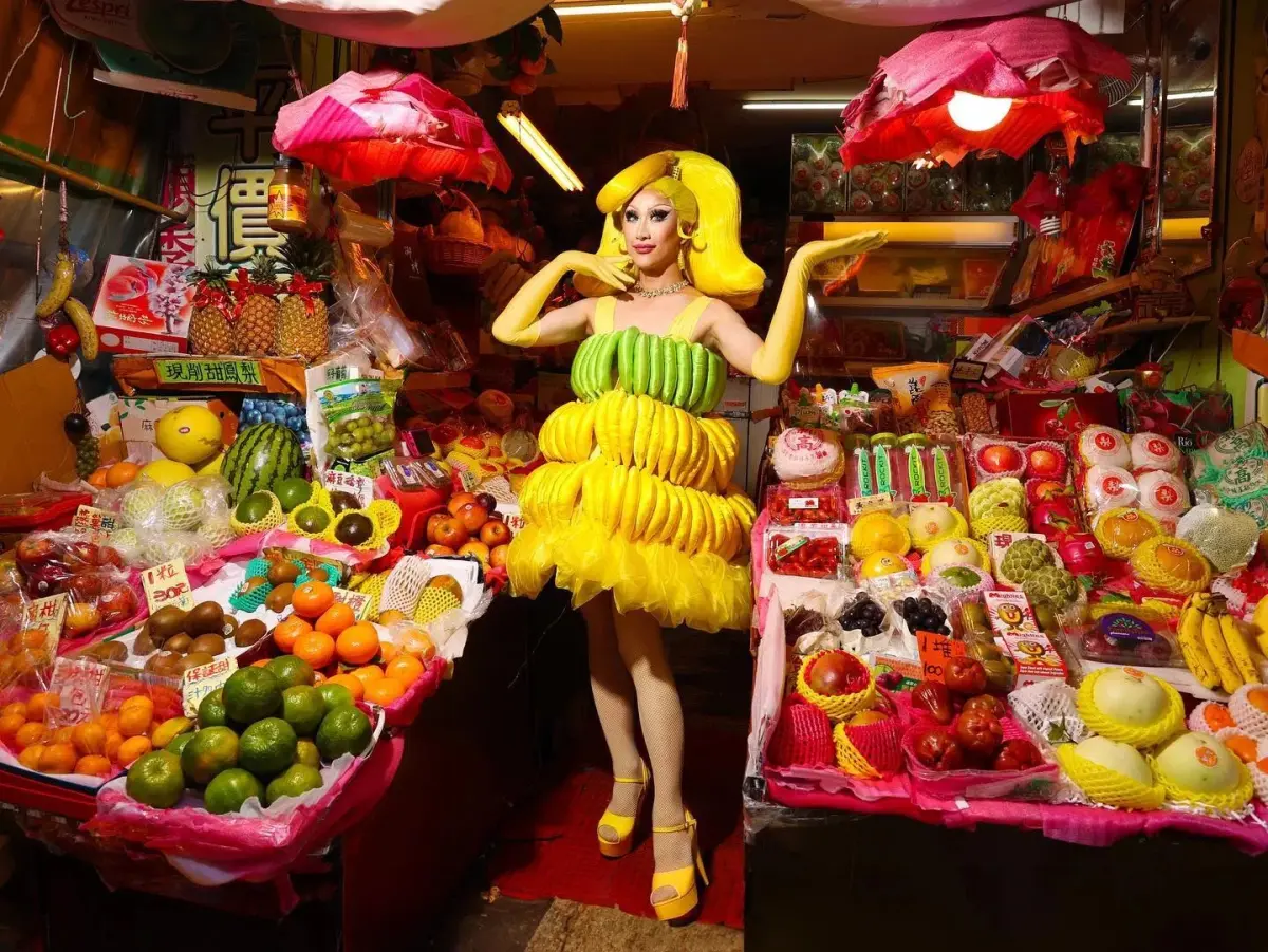 ▲台灣變裝藝術家妮妃雅（Nymphia Wind）拿下美國實境電視節目《魯保羅變裝皇后秀》冠軍吸引大批外媒報導，接下來更將代表台灣在巴黎奧運登台演出。(圖：妮妃雅臉書)