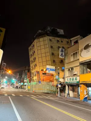 ▲富凱大飯店現場狀況。(圖/讀者提供) ▲富凱大飯店現場狀況。(圖/讀者提供)