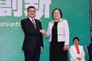 人物/出身基層經歷4任市長 獲朱澤民力薦陳淑姿接主計長