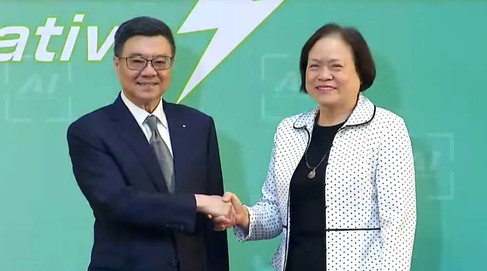 ▲新任主計長陳淑姿今（29）日於立法院財政委員會接受質詢時表示，台灣第1季GDP表現很好，全年經濟成長率有望超過3.5%。(圖／翻攝直播畫面)