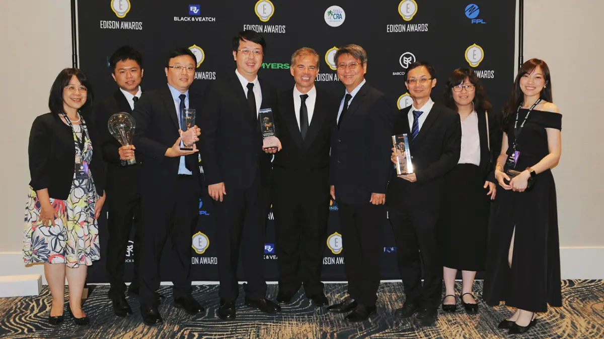 ▲金屬中心八連霸榮獲愛迪生獎，三項技術勇奪1銀2銅，創下歷年單一年度拿下最多愛迪生獎的佳績。（圖／金屬中心提供）