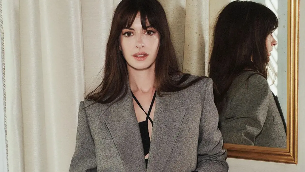 ▲安海瑟薇自爆過去參加試鏡時，曾被要求要和10男演員親熱，讓她感覺十分反感。（圖 ／安海瑟薇IG）